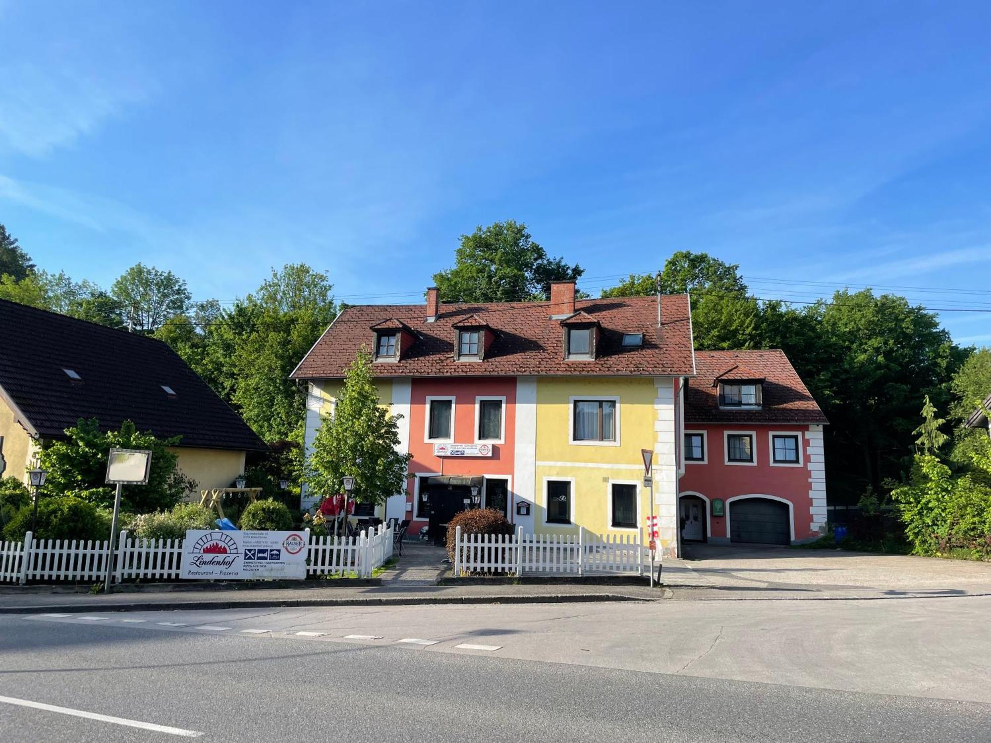 Lindenhof Ybbs Bed & Breakfast Ybbs an der Donau Exterior photo